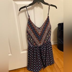 Colorful romper Xhilaration